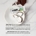 thumbnail image 5 of Rise Pea Protein Bar - Chocolatey Coconut | Breakfast Bar & Protein Snack 15g Protein Just 5 Whole Food Ingredients Non-GMO Gluten-Free Soy Free (12 Count), 5 of 7