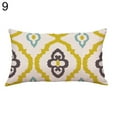 thumbnail image 3 of PENGXIANG Bike Bird Geometric Pattern Throw Pillow Case Cushion Cover Sofa Bed Car Decor, 3 of 12