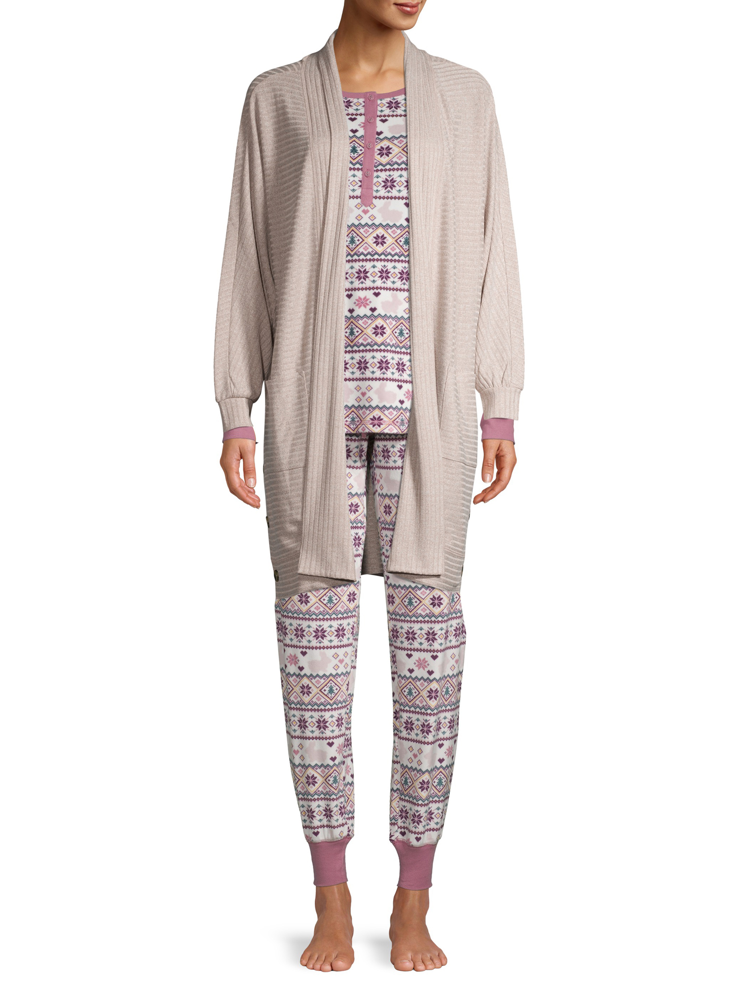 Secret Treasures Secret Treasures Women's and Women's Plus Ribbed Bed