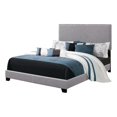 thumbnail image 1 of Coaster Boyd Fabric Upholstered Full Bed with Nailhead Trim Gray, 1 of 2