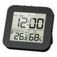 thumbnail image 1 of Reloj despertador digital,Reloj digital para baño con temporizador de ducha y alarma,Relojes de baño y cocina,temporizador,Termómetro Higrómetro Reloj de pared,Reloj de pared digital para, 1 of 9