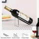 thumbnail image 3 of Creative Metal Red Wine Rack Single Wine Bottle Holder Rack Display For Home Living Room Wine Rack (silver), 3 of 5