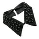 thumbnail image 5 of Gargantilla de Solapa de Chal Falso para Mujer Y Niña, Accesorios Informales, Collar, Corbatas para Ropa, Blusa, Suéteres, Ropa de Carnaval Negro, 5 of 8
