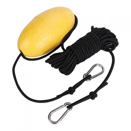 Fishing Sea Drogue, Weighted Anchor For Boats Kayaks, Easy Deployment Compact Storage, 32ft Line
