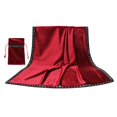 thumbnail image 4 of Adivinación del paño de la del - Rojo Hugo Altar Tarot Cards Pouch, 4 of 7