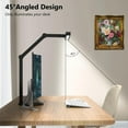thumbnail image 4 of 24W Architect Desk Light - LED, Atmosphere Lighting, Auto Dimming, Rotatable Swing Arm for Workbench, 4 of 6