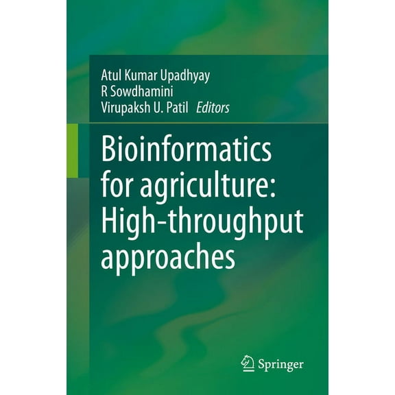 Bioinformatics for Agriculture: High-Throughput Approaches, (Hardcover)