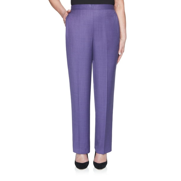 alfred dunner women's plus size pants