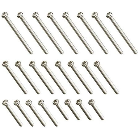 

Tamiya Mini 4WD Upgrade Parts Series No.508 GP.508 Stainless Steel Screw Set 15/20/25/30mm 15508