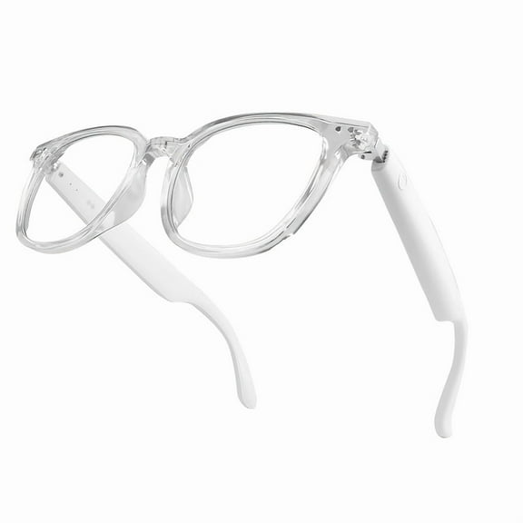 2025 Smart Glasses: Wireless Bluetooth Audio for Music & Calls, Color-Changing Anti Blue Light Frames for Driving, Sports & Indoor Use, Ideal Holiday Gift