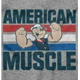 thumbnail image 2 of Popeye The Sailor American Muscle Youth T Shirt Tee Boys Infant Toddler Brisco Brands 12M, 2 of 5