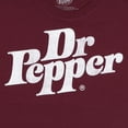 thumbnail image 2 of Dr. Pepper Shirt Men's Destressed Logo Short Sleeve Graphic Tee, 2 of 5