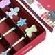 thumbnail image 3 of Juego De Cucharas De Acero Navideñas, Cuchara Para Pastel De Postre De Acero Inoxidable, Regalos De Navidad, Familiares Y Amigos, 3 of 5