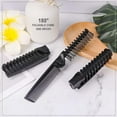 thumbnail image 3 of 10pcs Foldable Combs in Bulk Individually Wrapped, Travel Pocket Hair Comb, Folding Hair Brush Double Headed, Brush Comb Styling Tool for Men Women Combs, Black (One Size), 3 of 8