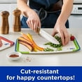 thumbnail image 6 of Dixie Ultra Disposable Paper Cutting Boards, 10 x 13 Large Boards for Kitchen Meal Prep 240 Count, 6 of 8