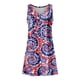 thumbnail image 4 of MKLEKYY Trajes De Baño Womens Summer Dresses 2024 Loose V Neck Sleeveless Swimsuit Coverup With Pockets, 4 of 4