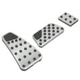 thumbnail image 4 of Gas Brake Pedal Cover,3 Pcs Car Brake Car Brake Pedal Foot Rest Plate Cover Streamlined Design, 4 of 8