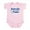 Petal Pink, variant on CafePress - Nashville Tennessee Infant Bodysuit - Baby Light Bodysuit, Size Newborn - 24 Months