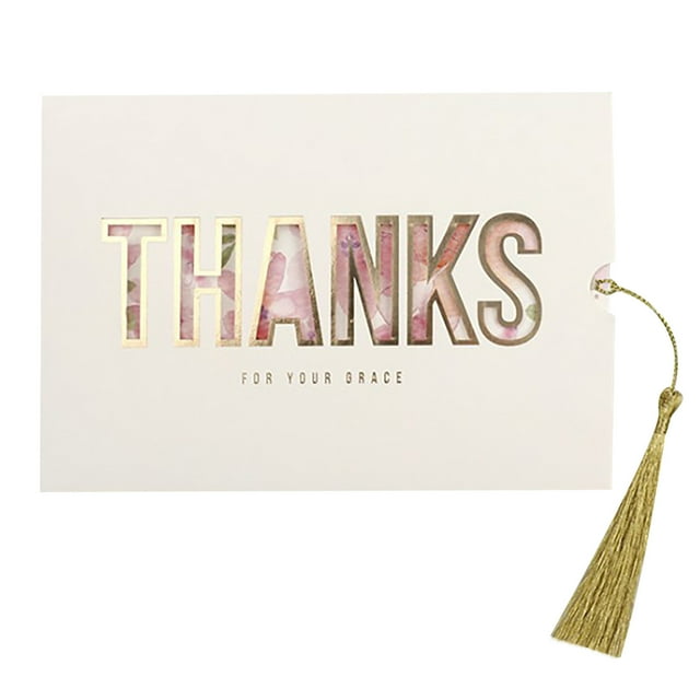 3D Mother's Day Thanksgiving Paper Carving Blessing Card Handmade Paper