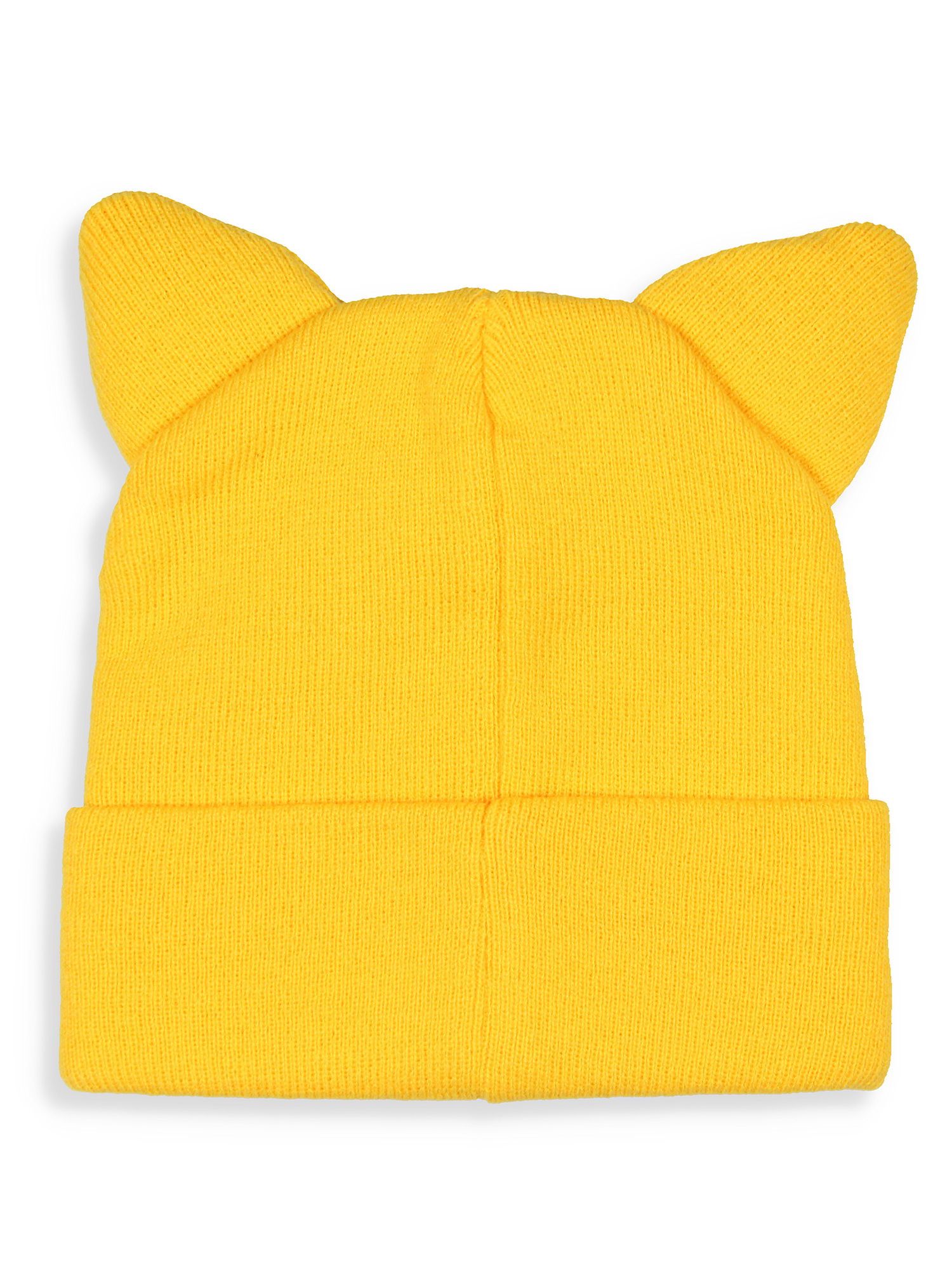 Sonic The Hedgehog Tails Embroidered Face 3D Quills Cuffed Costume Beanie