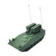 thumbnail image 4 of Rompecabezas a escala 1:72, modelo de , Kits de modelo de construcción, carro en miniatura para exhibición, juguete educativo, recuerdos de fiesta de recuerdo Verde CUTICAT Tanques en miniatura, 4 of 8
