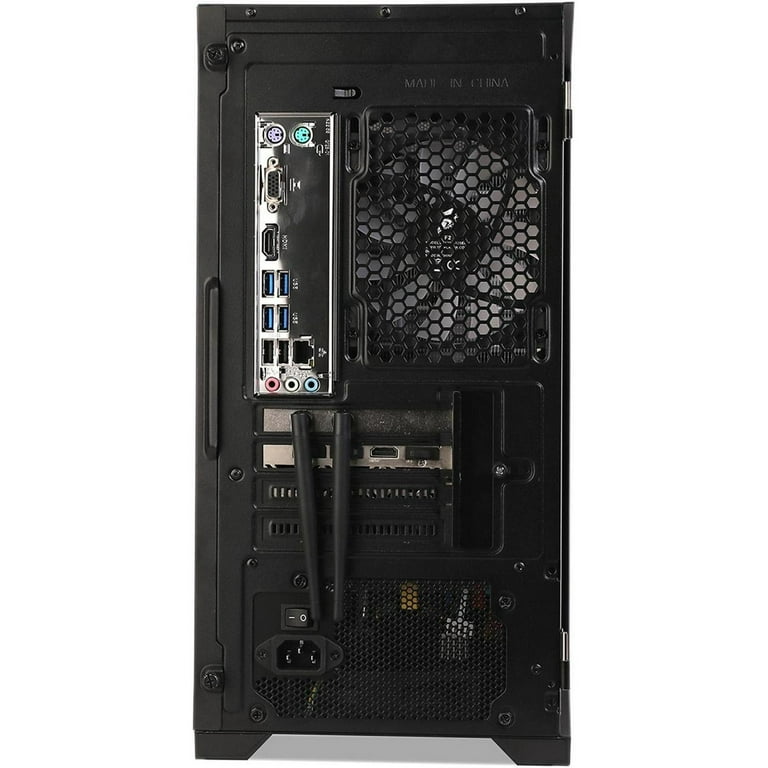 MXZ High Performance Gaming PC, Ryzen 7 7700, RTX 4070,16GB DDR5