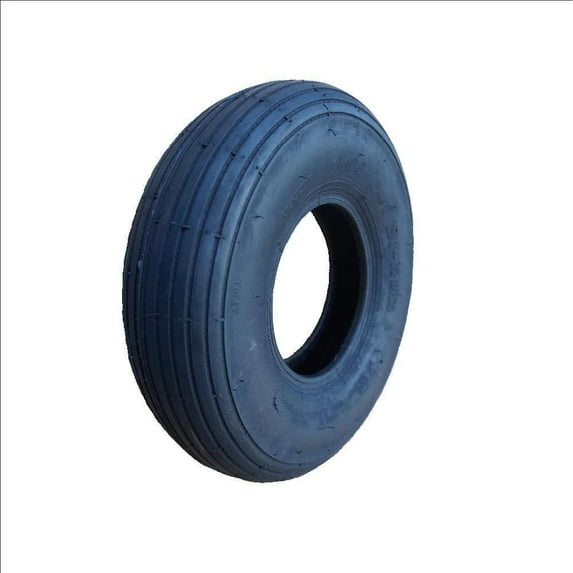 4.00 In.-6 2PR Rib Wheel Barrow Tire