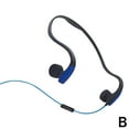 thumbnail image 6 of Clearance Now! Wired BoneConduction Headphones 3.5mm Audio Jack for Running Workout Hiking New Q0Y6, 6 of 8