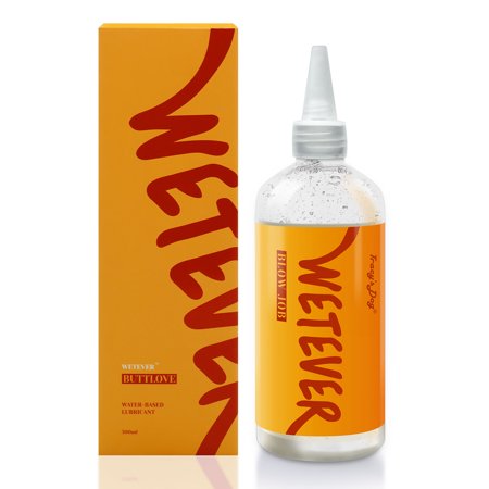 Tracy's Dog Water-based Anal Lubricant, Personal Backdoor Lube for Men, Women and Couples, 10 fl. oz.