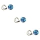thumbnail image 5 of Toystoory 10M 100leds USB Carga Impermeable Plata Alambre Cadena Luces 5V para la decoración de la boda en el hogar Type2 NO2, 5 of 6