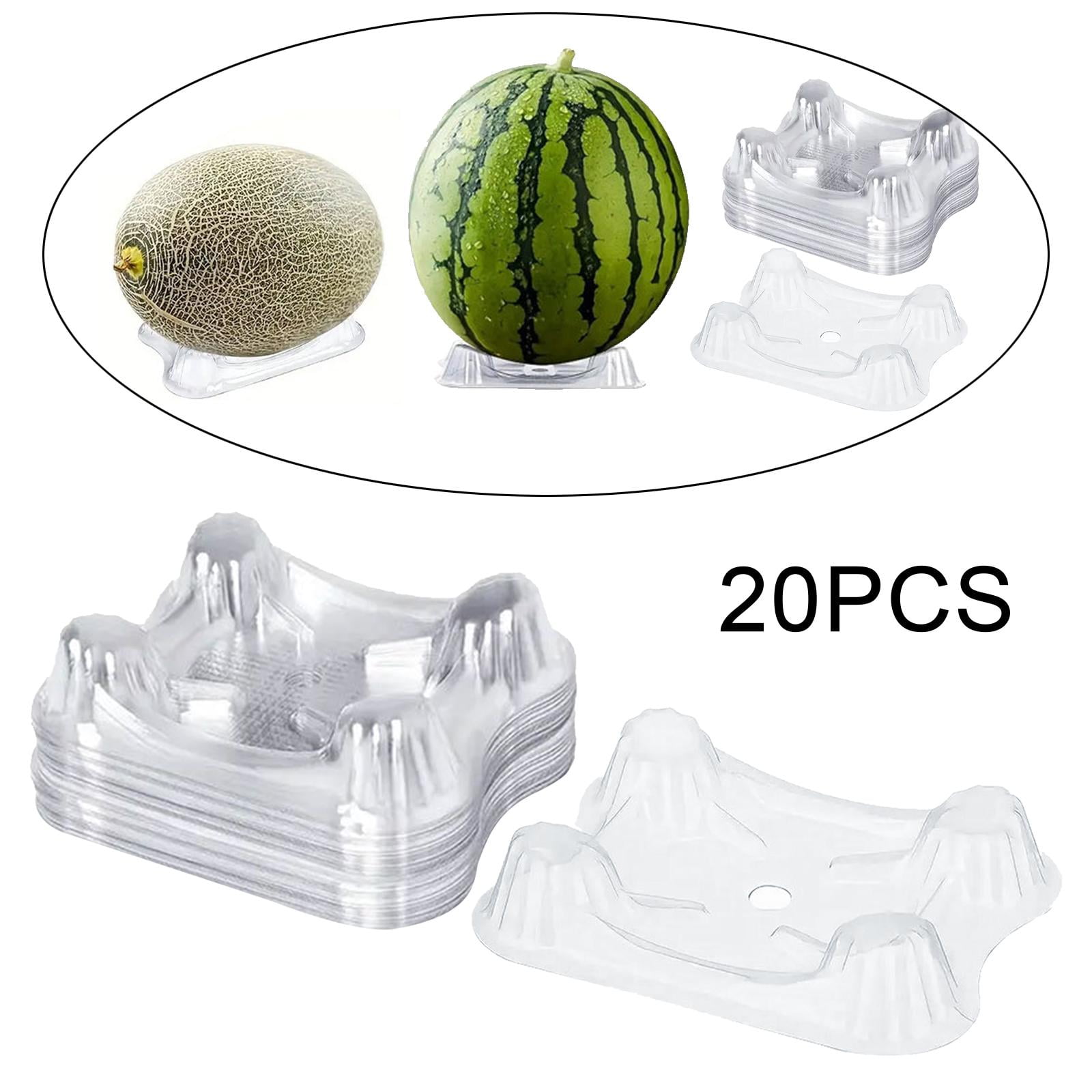 MAGIDEAL 3xMelon Cradle Protector Garden Plant Support for Strawberry Cantaloupe Squash 20pc