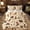 Western 01, variant on Erosebridal Rustic Cowgirl Kids Bedding Comforter Set, Western Cactus King Bedding Sets, Grey Reversible, 7 Pieces