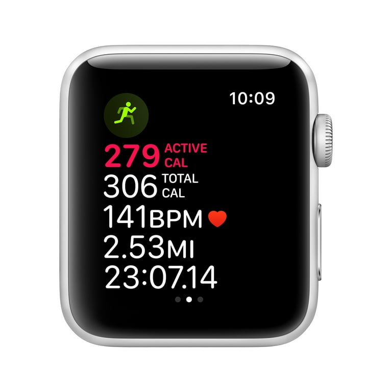 Apple Watch Series 3 GPS Silver - 42mm - White Sport Band
