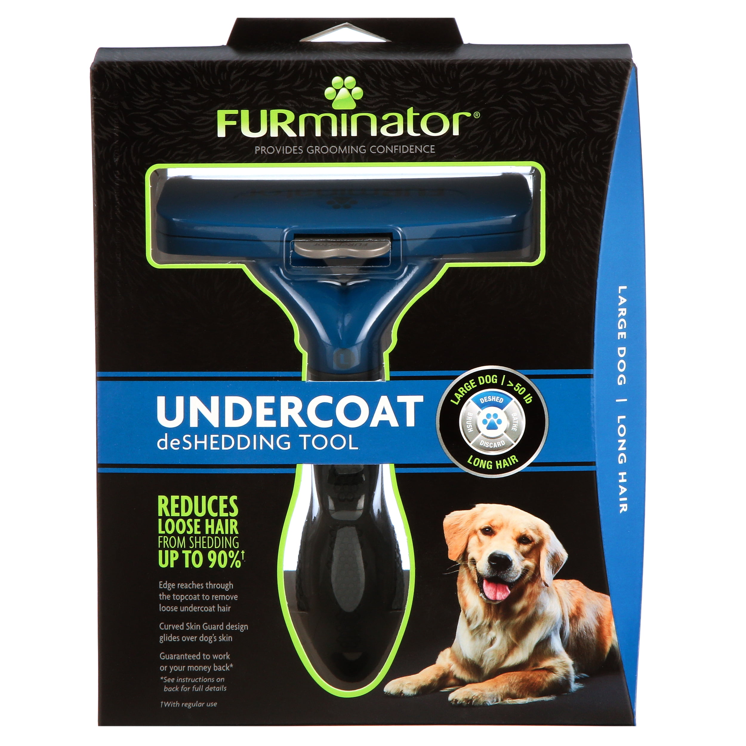 FURminator® deShedding Tool for Cats with Long Hair - Brookline, MA -  Brookline Dog Grooming