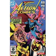 Cover of Action Comics #547