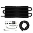 thumbnail image 2 of Transmission Cooler, Oil Radiator, High-end Black Transmission For Cool Down Engine Oil, 2 of 8