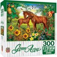 thumbnail image 1 of Green Acres - Neighs & Nuzzles 300pc EzGrip Puzzle, 1 of 3