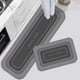 thumbnail image 1 of Alfombrilla de cocina moderna y sencilla con diseño de viento, resistente al agua y al aceite, para la entrada de la puerta, alfombrilla absorbente antideslizante y resistente a la suciedad, 1 of 5