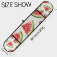 thumbnail image 3 of Yayeee Double Oven Mitt Kitchen Heat Resistant Baking 35" x7" Quilted Glove, Cartoon Watermelon, 3 of 6