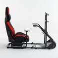 thumbnail image 4 of Enhanced and stable racing wheel cockpit, compatible with Fanatec, PXN, Thrustmaster, and Logitech adjustable driving simulators, excluding handbrake, pedals, and monitor, 4 of 10