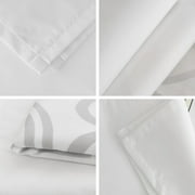 Black Grey Ombre Tablecloth Rectangle Table Cloth 60x120 , Waterproof Tablecloth Outdoor Table Cloth, Modern Geometric Abstract Aesthetic Cream Washable Table Cover for Kitchen Dining Party