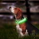 thumbnail image 5 of Fiudx Collar Led para Perro, Recargable Por Usb, con Luz Brillante, Tres Modos de Flash, Impermeable y Ajustable, Ideal para Paseos Nocturnos, Naranja, Amarillo, Verde y Negro, 41 X 41 X 2,5 Cm., 5 of 6