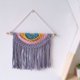 thumbnail image 5 of Gwong Decoración hogareña Arte de la pared Hilo de algodón hecho a mano Tapas colgantes Tassel Bohemian Decoración de la habitación Gwong 21041969, 5 of 7
