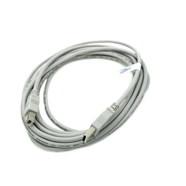 Kentek 15 Feet Ft Usb Cable Cord For Native Instruments Traktor Kontrol Turntable Mixer S5 D2 Z2 Beige Walmart Com Walmart Com