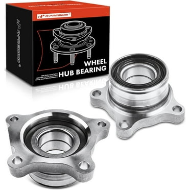 A-Premium Wheel Hub Bearings Assembly Compatible with Toyota Tundra 2007-2020 Rear Driver and Passenger Side Replace# 424600C011, 424500C010 2-PC Set