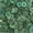 Dark Green, variant on John Bead Nutton But Button Resin 130g Green
