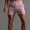 Pink, variant on Gspmoly Mens Shorts, Men'S Stripe Printed Casual Drawstring Pockets Elastic Sports Shorts Gym Shorts Men up to 70% Off Army Green XXXL