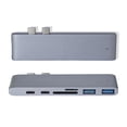 thumbnail image 3 of HUB USB 3.0 de 7 puertos para computadora portátil de escritorio 2 , 2 , , SDTF, Puerto OTG Yotijar USB C Hub Splitter, 3 of 4