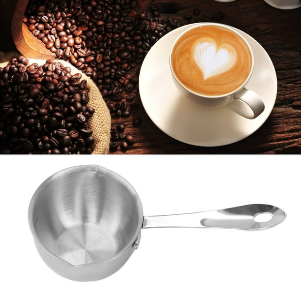 Cuillère à café/latte, acier inoxydable