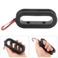 thumbnail image 2 of Fdit Rubber/Aluminum Alloy Black Red Button Bottom Hanging Fishing Cable Puller Tool Accessory,Bottom Hanging Fishing Cable Puller,Fishing Cable Puller, 2 of 8